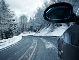 Winter-driving